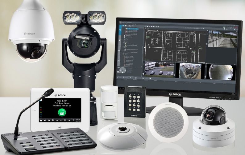 Camera monitoring system and control keypad